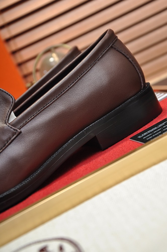 Hermes Mens Casual Shoes Fashion Dress Shoes for Men Luxury Brand with Original Box