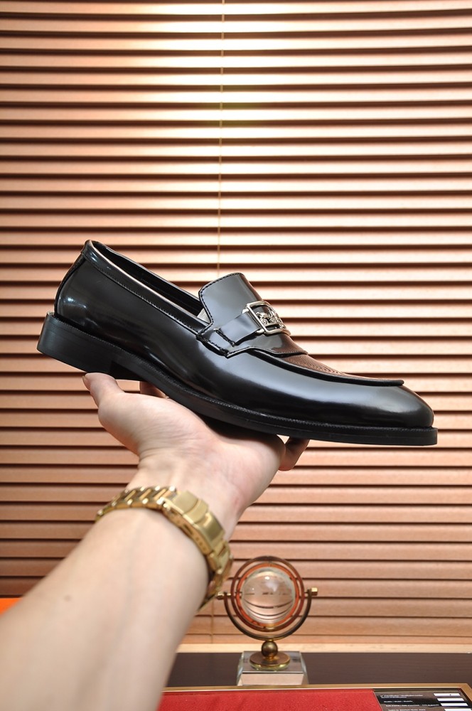 Hermes Mens Casual Shoes Fashion Dress Shoes for Men Luxury Brand with Original Box