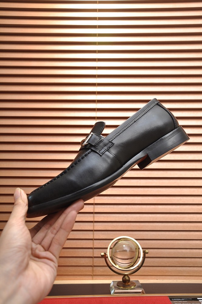 Hermes Mens Casual Shoes Fashion Dress Shoes for Men Luxury Brand with Original Box