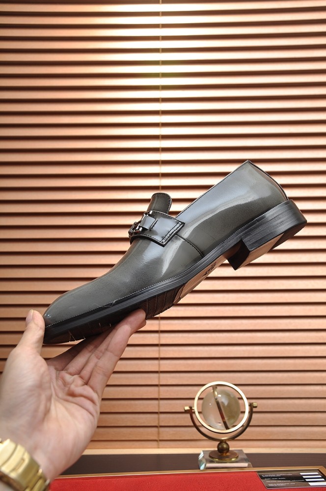 Hermes Mens Casual Shoes Fashion Dress Shoes for Men Luxury Brand with Original Box