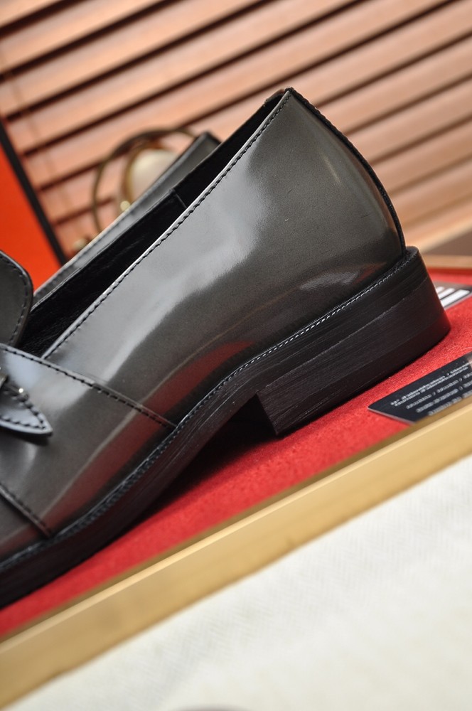 Hermes Mens Casual Shoes Fashion Dress Shoes for Men Luxury Brand with Original Box