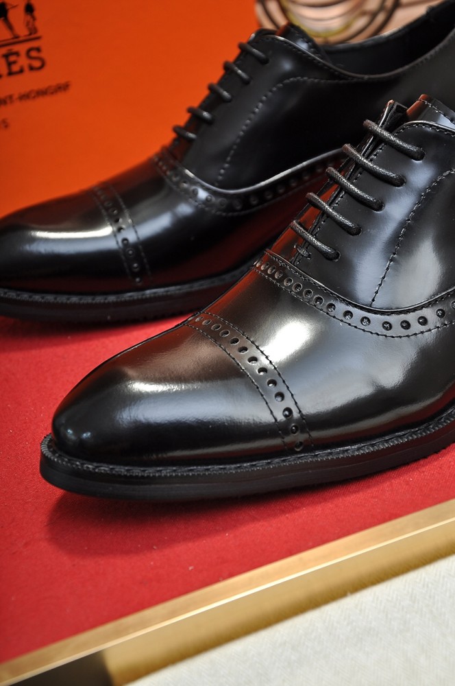 Hermes Mens Casual Shoes Fashion Dress Shoes for Men Luxury Brand with Original Box
