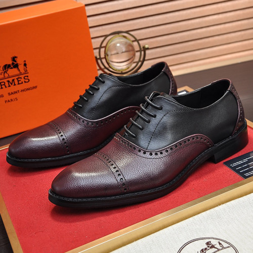 Hermes Mens Casual Shoes Fashion Dress Shoes for Men Luxury Brand with Original Box