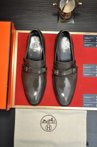 Hermes Mens Casual Shoes Fashion Dress Shoes for Men Luxury Brand with Original Box