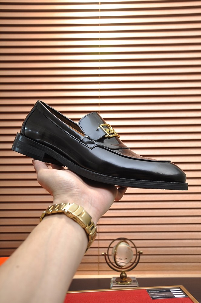 Hermes Mens Casual Shoes Fashion Dress Shoes for Men Luxury Brand with Original Box