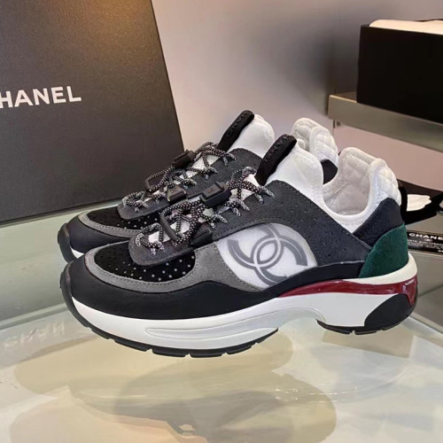 Chanel Women Shoes Sneakers Luxury Brand Sports Shoes Breathable Design with Original Box