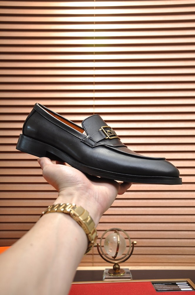 Hermes Mens Casual Shoes Fashion Dress Shoes for Men Luxury Brand with Original Box