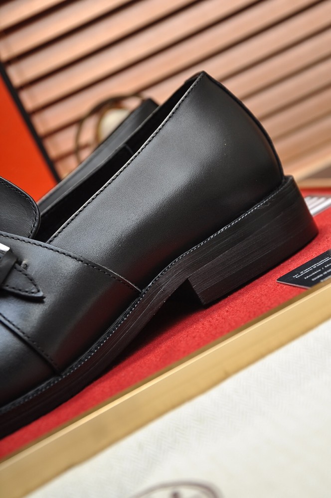 Hermes Mens Casual Shoes Fashion Dress Shoes for Men Luxury Brand with Original Box