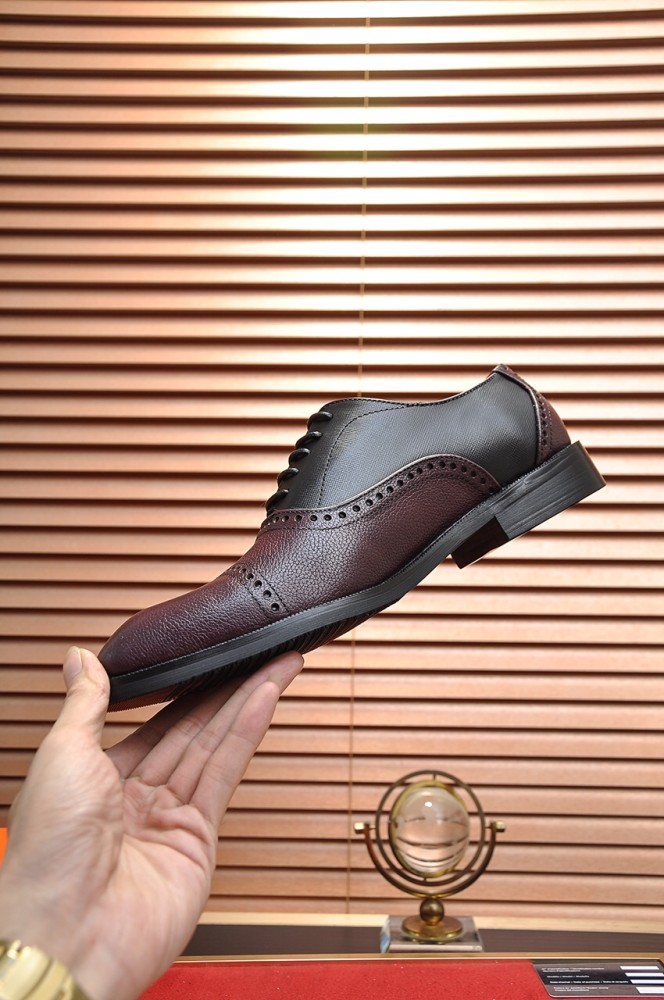 Hermes Mens Casual Shoes Fashion Dress Shoes for Men Luxury Brand with Original Box