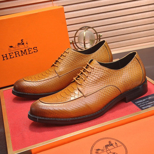 Hermes Mens Casual Shoes Fashion Dress Shoes for Men Luxury Brand with Original Box