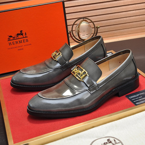 Hermes Mens Casual Shoes Fashion Dress Shoes for Men Luxury Brand with Original Box
