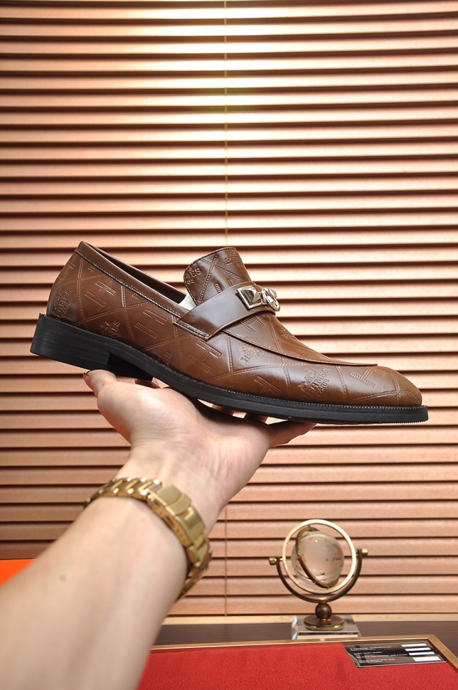 Hermes Mens Casual Shoes Fashion Dress Shoes for Men Luxury Brand with Original Box