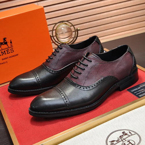 Hermes Mens Casual Shoes Fashion Dress Shoes for Men Luxury Brand with Original Box