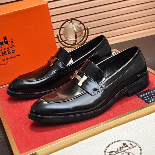 Hermes Mens Casual Shoes Fashion Dress Shoes for Men Luxury Brand with Original Box