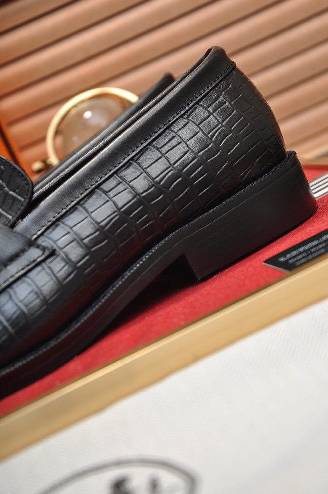 Hermes Mens Casual Shoes Fashion Dress Shoes for Men Luxury Brand with Original Box