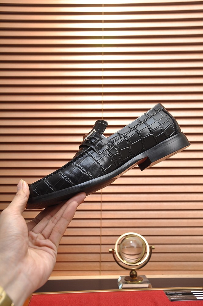 Hermes Mens Casual Shoes Fashion Dress Shoes for Men Luxury Brand with Original Box