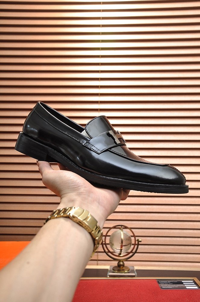 Hermes Mens Casual Shoes Fashion Dress Shoes for Men Luxury Brand with Original Box
