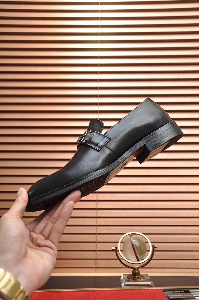 Hermes Mens Casual Shoes Fashion Dress Shoes for Men Luxury Brand with Original Box