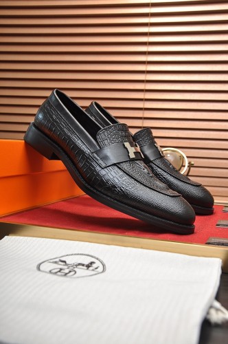 Hermes Mens Casual Shoes Fashion Dress Shoes for Men Luxury Brand with Original Box