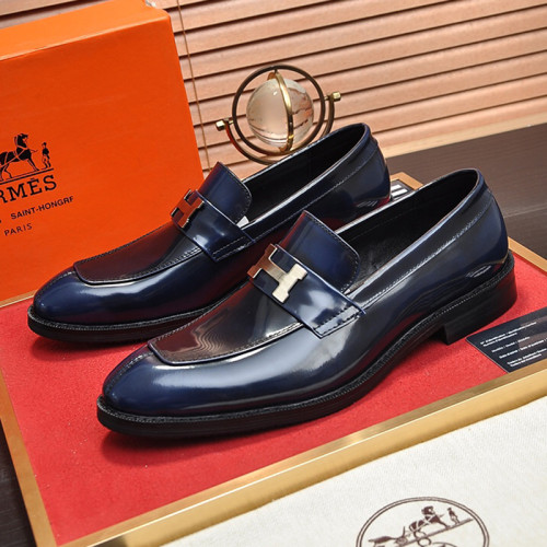 Hermes Mens Casual Shoes Fashion Dress Shoes for Men Luxury Brand with Original Box