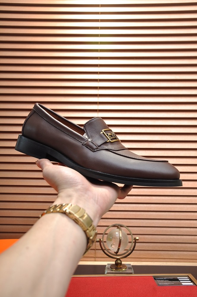 Hermes Mens Casual Shoes Fashion Dress Shoes for Men Luxury Brand with Original Box