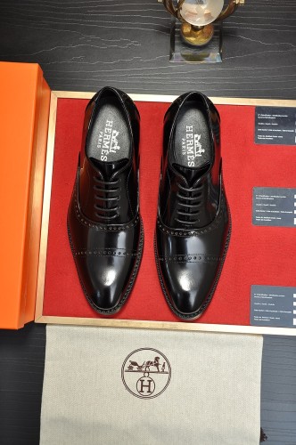 Hermes Mens Casual Shoes Fashion Dress Shoes for Men Luxury Brand with Original Box