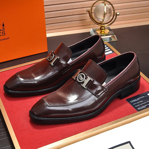 Hermes Mens Casual Shoes Fashion Dress Shoes for Men Luxury Brand with Original Box