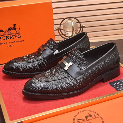 Hermes Mens Casual Shoes Fashion Dress Shoes for Men Luxury Brand with Original Box