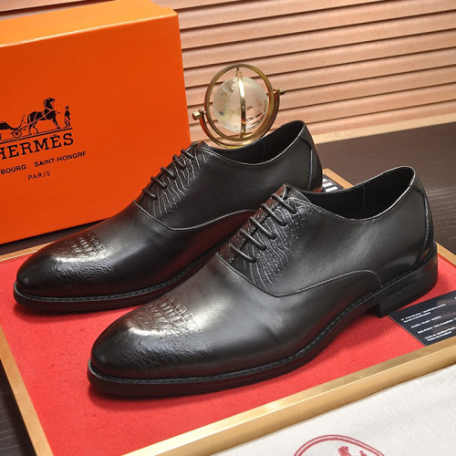 Hermes Mens Casual Shoes Fashion Dress Shoes for Men Luxury Brand with Original Box