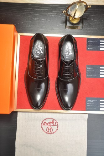 Hermes Mens Casual Shoes Fashion Dress Shoes for Men Luxury Brand with Original Box