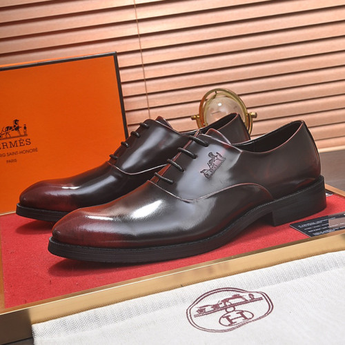 Hermes Mens Casual Shoes Fashion Dress Shoes for Men Luxury Brand with Original Box