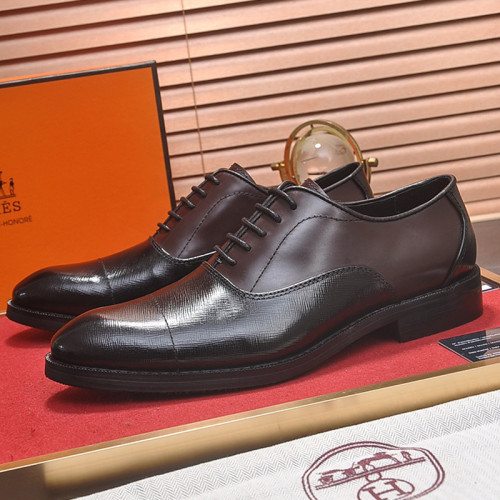 Hermes Mens Casual Shoes Fashion Dress Shoes for Men Luxury Brand with Original Box