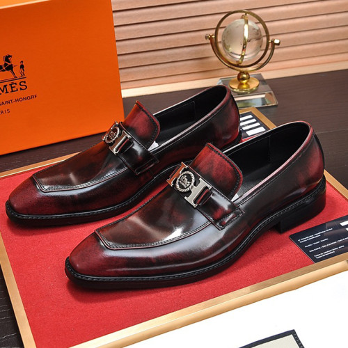 Hermes Mens Casual Shoes Fashion Dress Shoes for Men Luxury Brand with Original Box