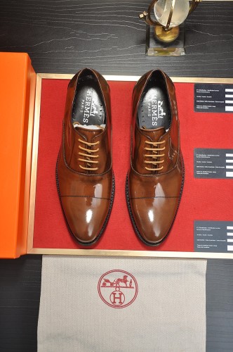 Hermes Mens Casual Shoes Fashion Dress Shoes for Men Luxury Brand with Original Box