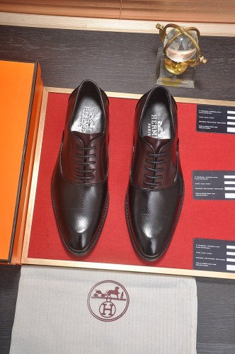 Hermes Mens Casual Shoes Fashion Dress Shoes for Men Luxury Brand with Original Box