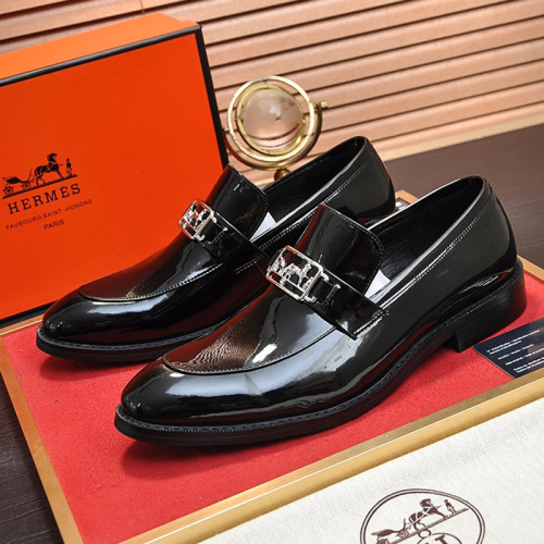 Hermes Mens Casual Shoes Fashion Dress Shoes for Men Luxury Brand with Original Box