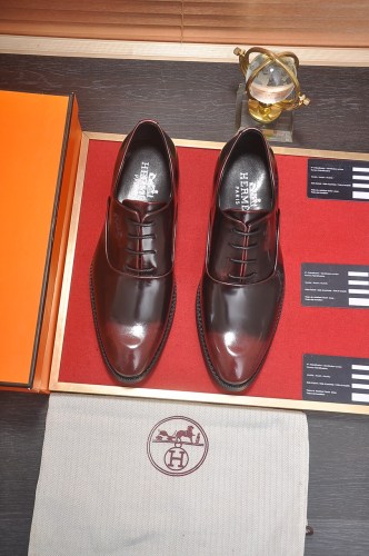 Hermes Mens Casual Shoes Fashion Dress Shoes for Men Luxury Brand with Original Box