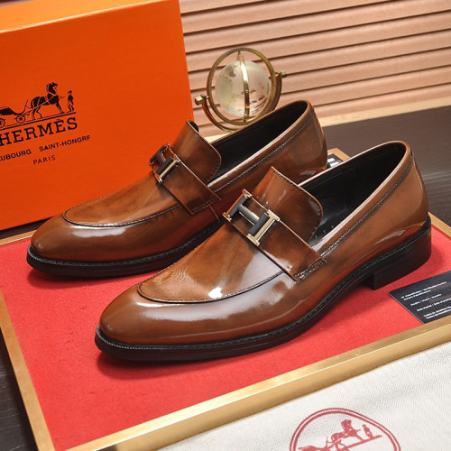 Hermes Mens Casual Shoes Fashion Dress Shoes for Men Luxury Brand with Original Box