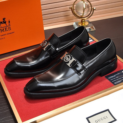 Hermes Mens Casual Shoes Fashion Dress Shoes for Men Luxury Brand with Original Box