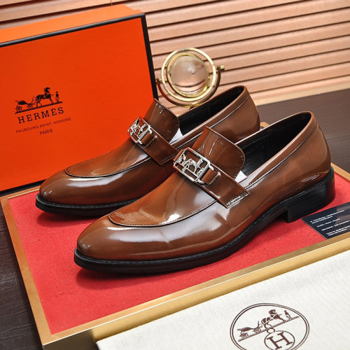 Hermes Mens Casual Shoes Fashion Dress Shoes for Men Luxury Brand with Original Box