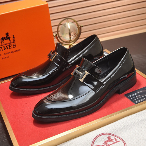 Hermes Mens Casual Shoes Fashion Dress Shoes for Men Luxury Brand with Original Box