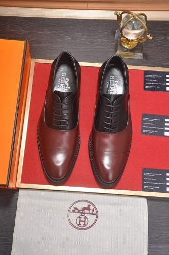 Hermes Mens Casual Shoes Fashion Dress Shoes for Men Luxury Brand with Original Box