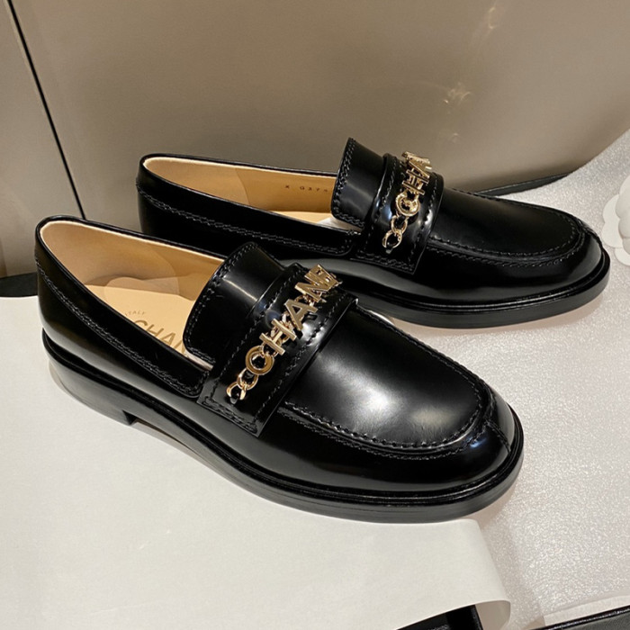 Chanel Women Shoes Loafers Luxury Brand Shoes Breathable Design with Original Box