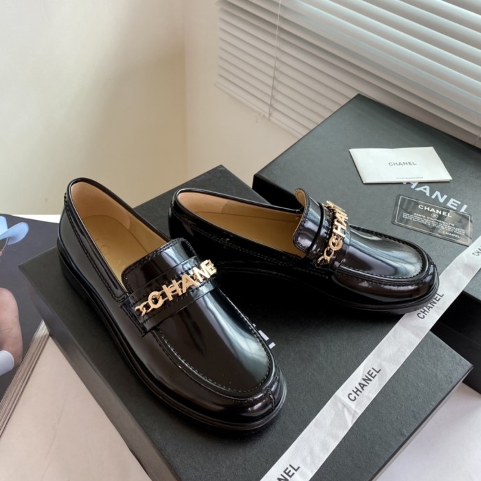 Chanel Women Shoes Loafers Luxury Brand Shoes Breathable Design with Original Box