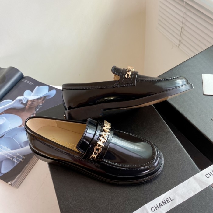 Chanel Women Shoes Loafers Luxury Brand Shoes Breathable Design with Original Box