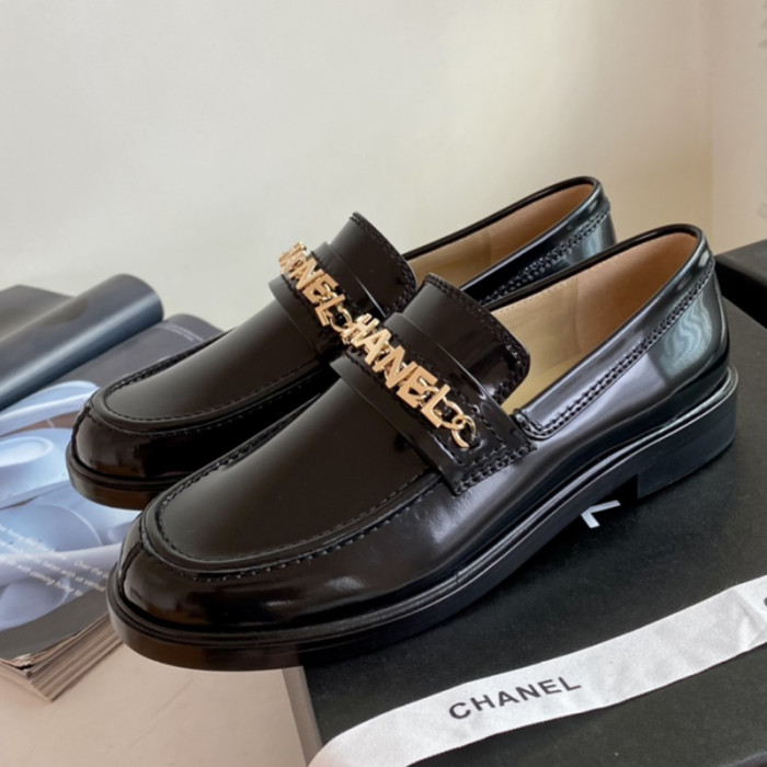 Chanel Women Shoes Loafers Luxury Brand Shoes Breathable Design with Original Box