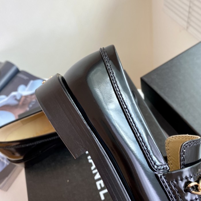 Chanel Women Shoes Loafers Luxury Brand Shoes Breathable Design with Original Box