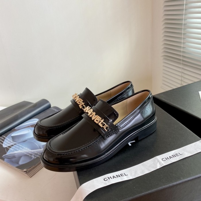 Chanel Women Shoes Loafers Luxury Brand Shoes Breathable Design with Original Box