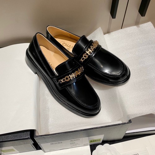 Chanel Women Shoes Loafers Luxury Brand Shoes Breathable Design with Original Box