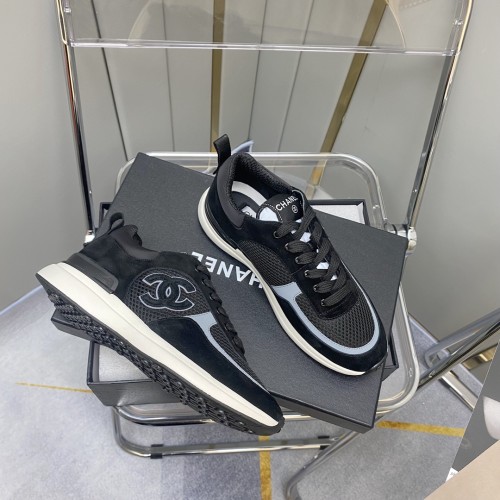 Chanel Women Shoes Sneakers Luxury Brand Sports Shoes Breathable Design with Original Box